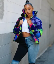 Плюс размеры зимнее пальто для женщин оптовая продажа пузырь пальто куртка-пуховик женское пуховое пальто