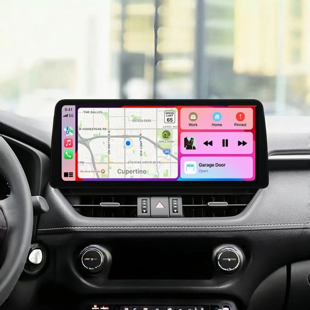 12.3inch Carplay HeadUnit Car GPS Navigation Android Car Stereo For Toyota RAV4 Android 13 Car Multimedia Video Player