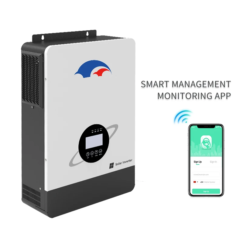 pure sine inverter 3000w 3.5kw 5.5kw 5kw off grid inverter 5kw 48v 10kva app 3 phase 15kw 3kw off grid solar inverter