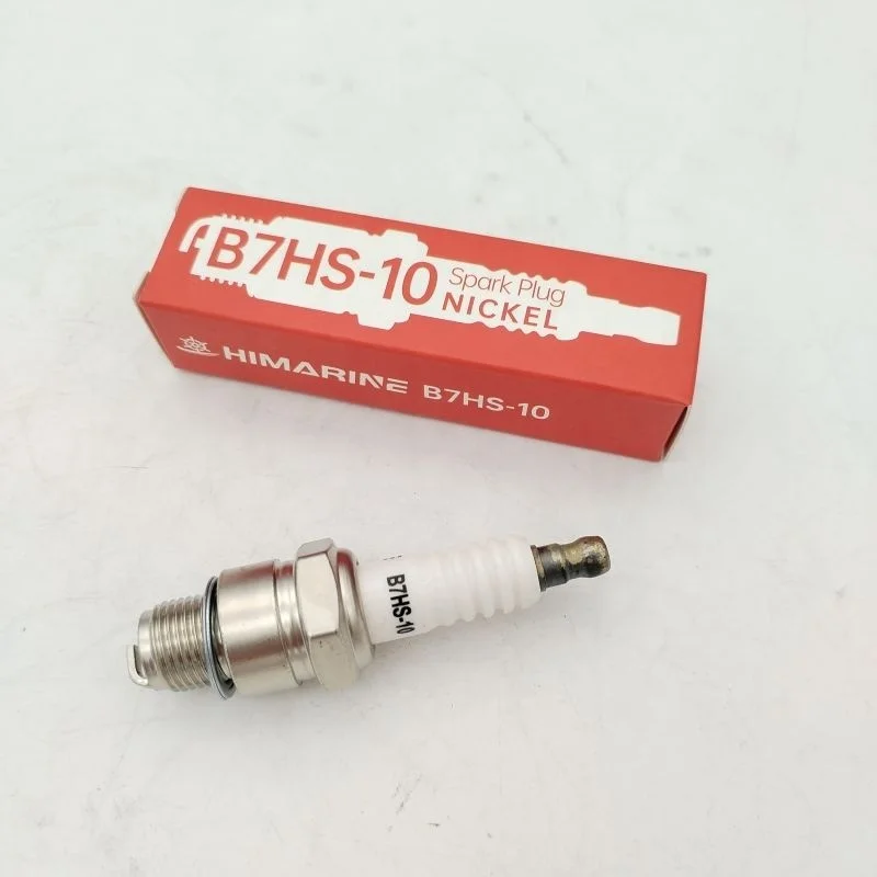 HIMARINE Outboard Engine Parts B7HS-10 for Boat Motor and Motorcycle Spark Plug 94702-00160