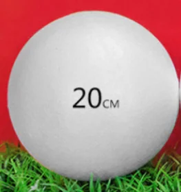 20cm size wedding Christmas artificial rose flower ball round foam ball model