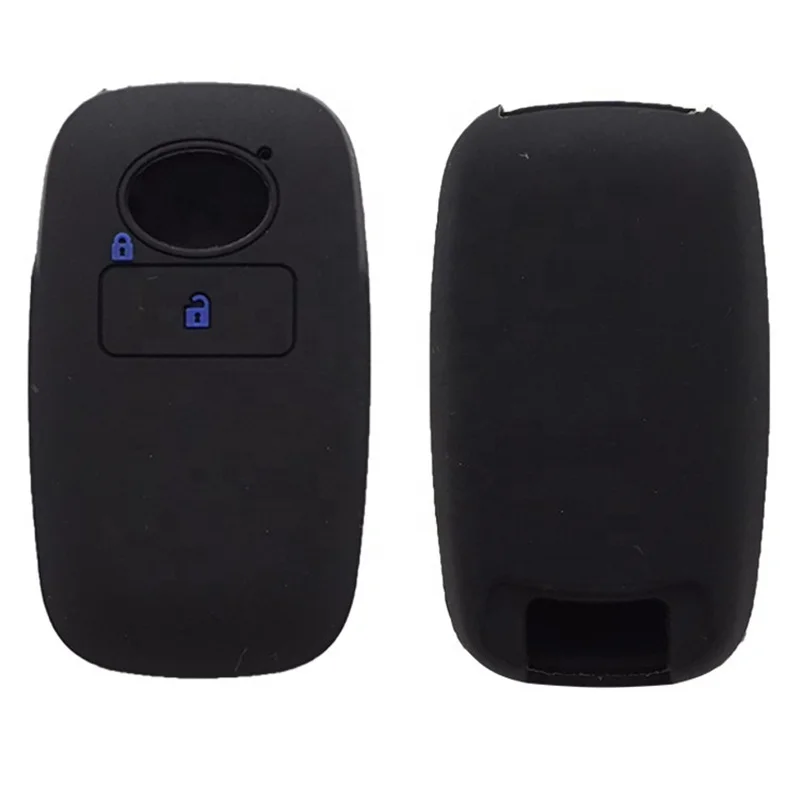 Custom Silicone Car Remote Key Case Remote Key Cover For Toyota A600S 150S 800S remote control key