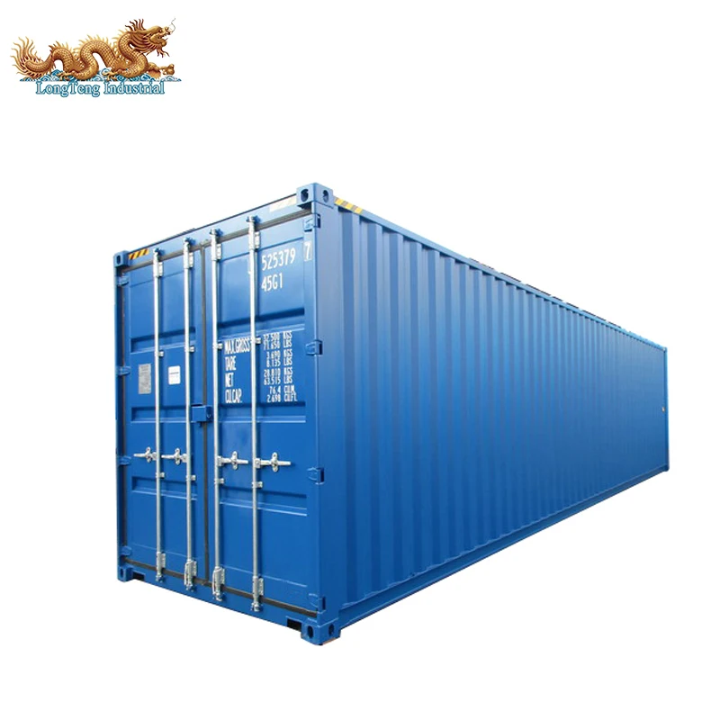 ISO Marine 40 ft High Cube Shipping Container in Shanghai Tianjin Qingdao