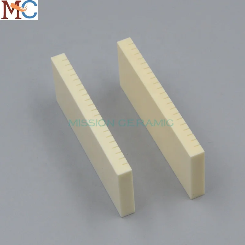 High Purity Customized Sizes Alumina Ceramic Plate