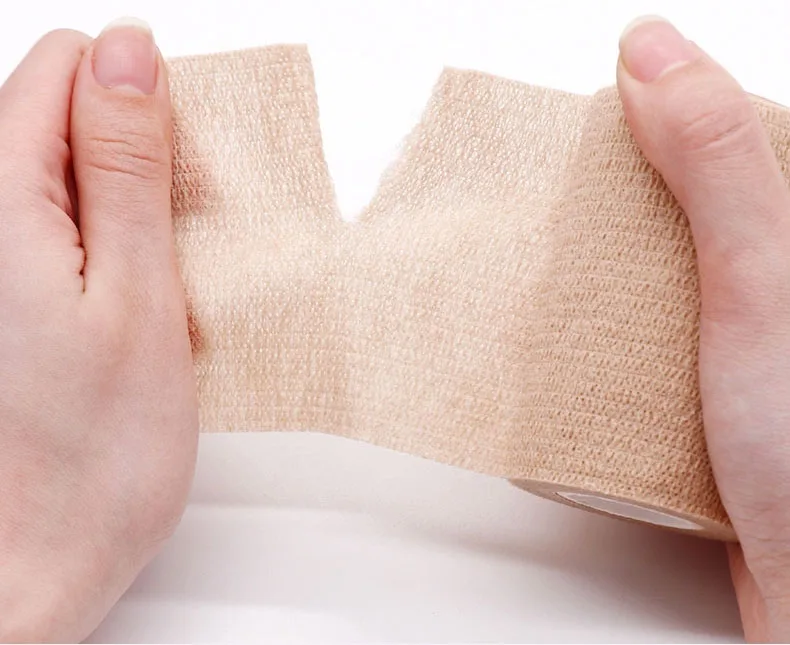 colored bandage medical gauze  Custom Waterproof Breathable  gauge bandage