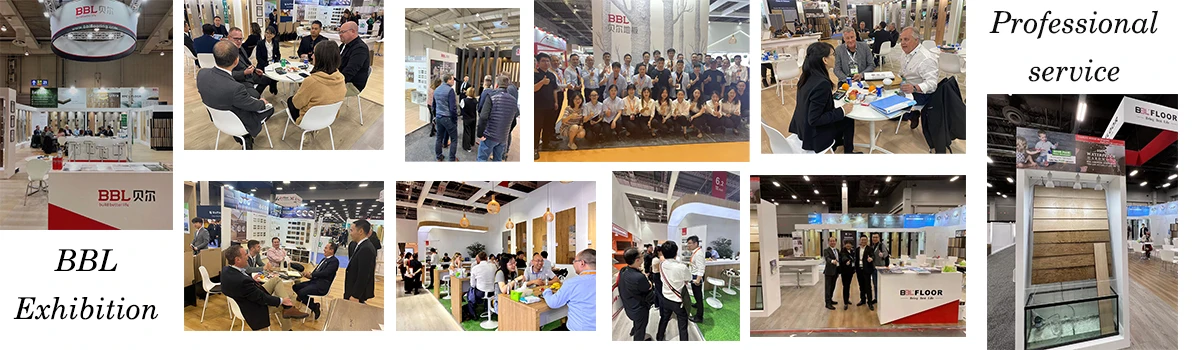 BBL 8mm hdf ac3 laminate floor click lock piso flotante laminado flooring