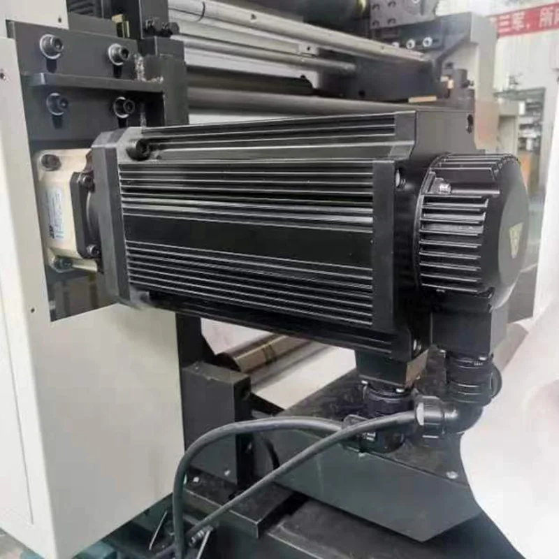 3 Color credit card register receipt thermal paper roll slitting printing machine