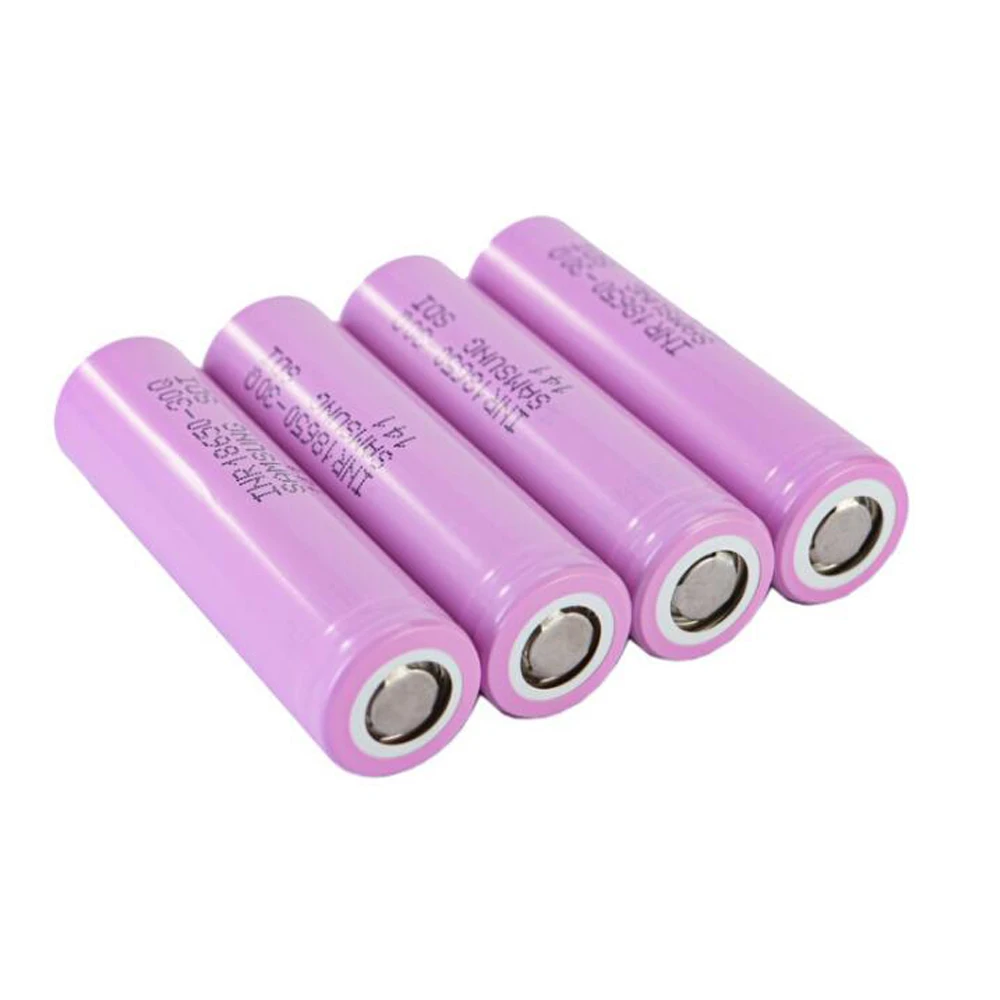 3.7V  2000mah 2500mah 2600mah 3000mah 3200mah 3500mah 3C 5C 18650 Batteries for Electric Bicycle  Scooter Motorcycle  Vehicles