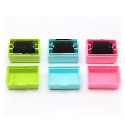 self inking roller stamp Plastic Data Identity Theft Protection ID Guard Stamp Rubber Rolling Stamp confidentiality