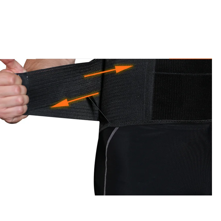 Adjustable sweat neoprene slim waist trimmer belt