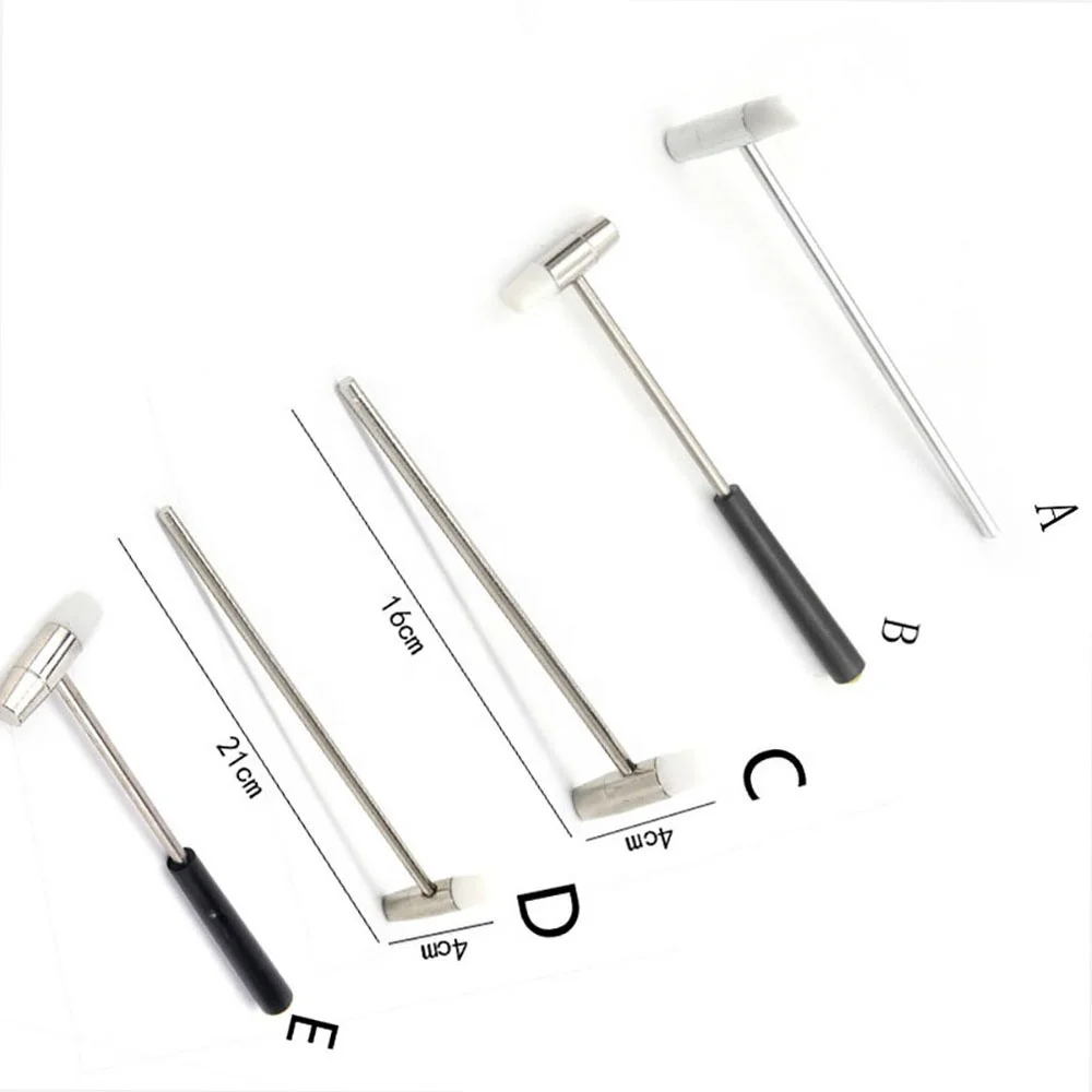 Double Face Hammer Mini Mallet Hammer For Home Usewatch Repairing Hand Tool Small Hammers