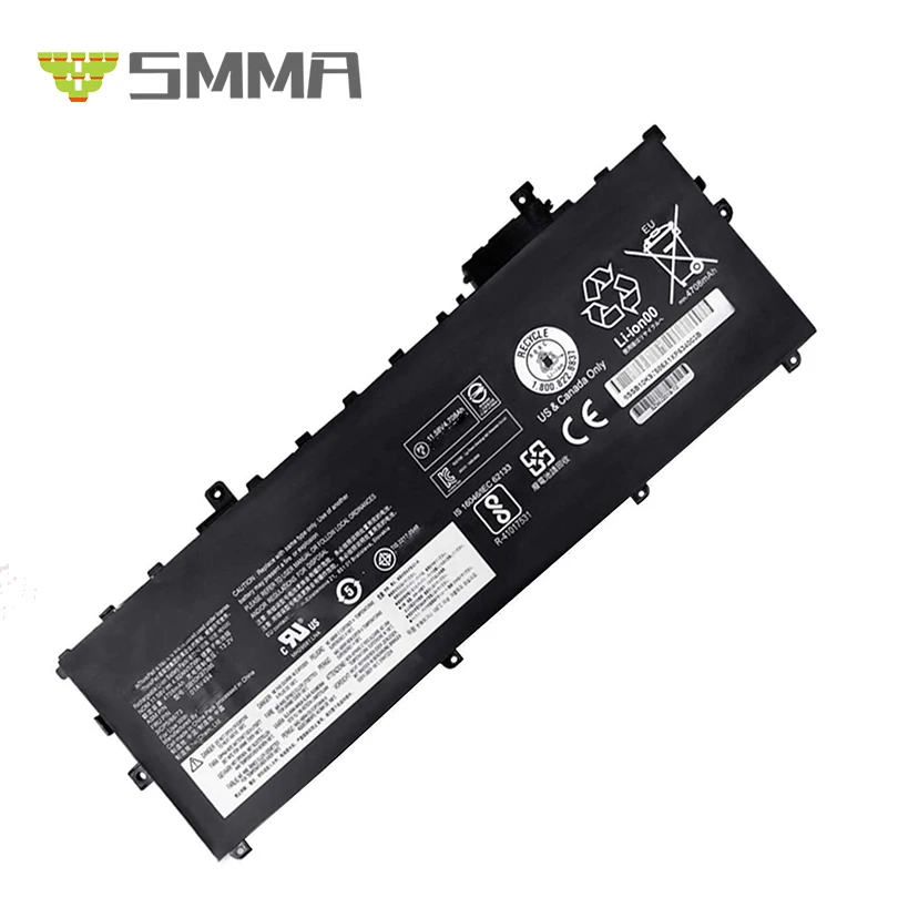 11.52V 57Wh 4950mAh 01AV431 Laptop Battery Replacement for Lenovo ThinkPad X1 Carbon 5th Gen 2017 6th Gen Series SB10K97588