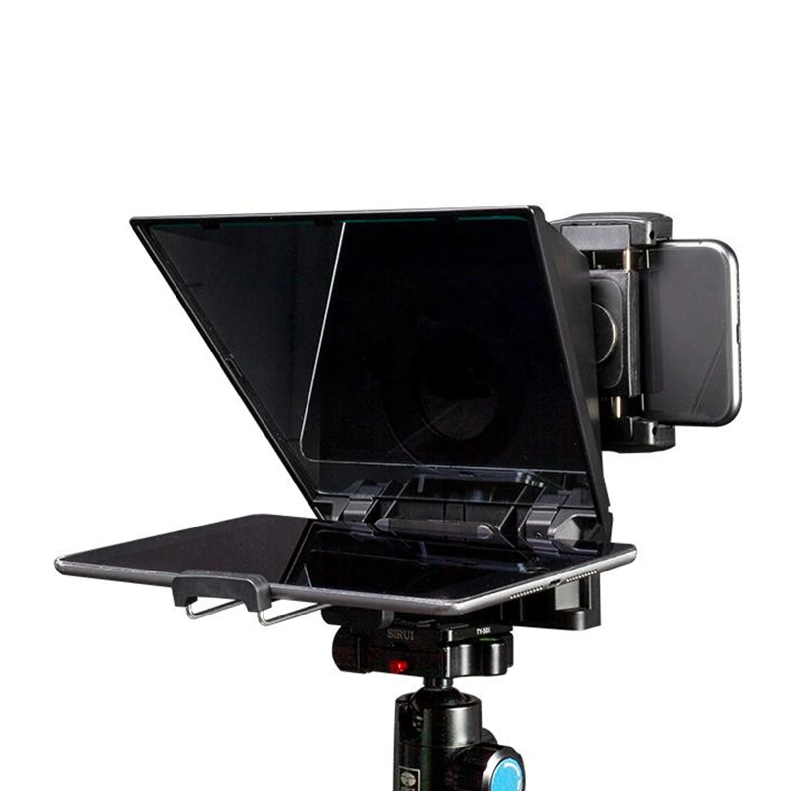 Camkoo Teleprompter for iPad Smartphone Interview Teleprompter Video Camera Canon Nikon Sony Camera Photo Studio DSLR