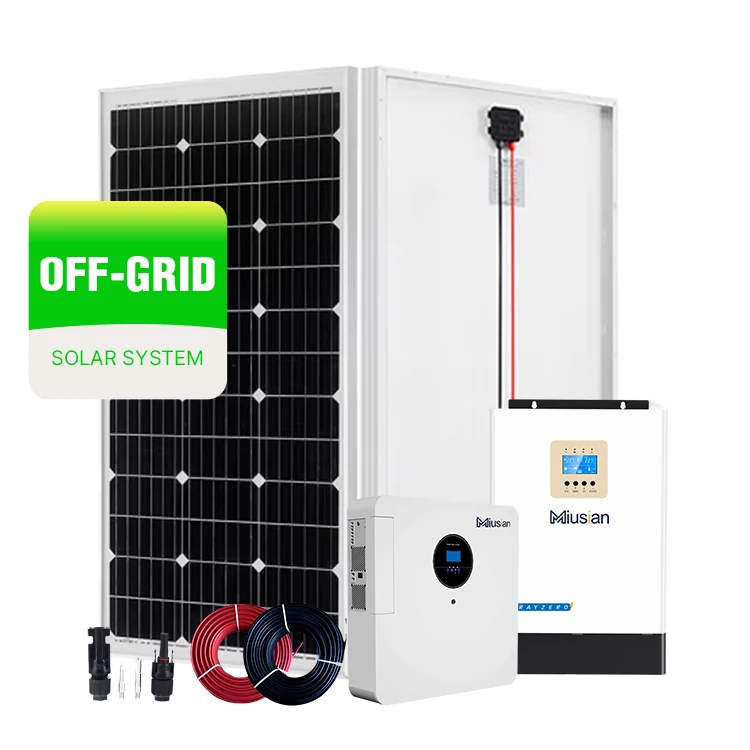 High Cost-Effective 5.5 Kw Complete Solar Power Complete Inverter Generator off Grid Solar Energy System