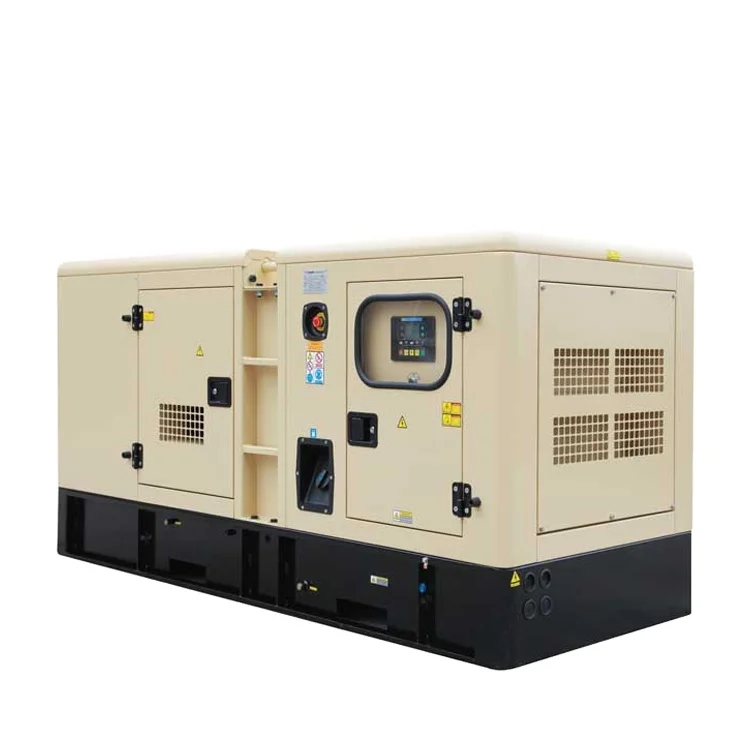 Vlais 50kw 62.5kva 220V 380V three phase diesel generator set cheap factory price stable backup generator for emergency