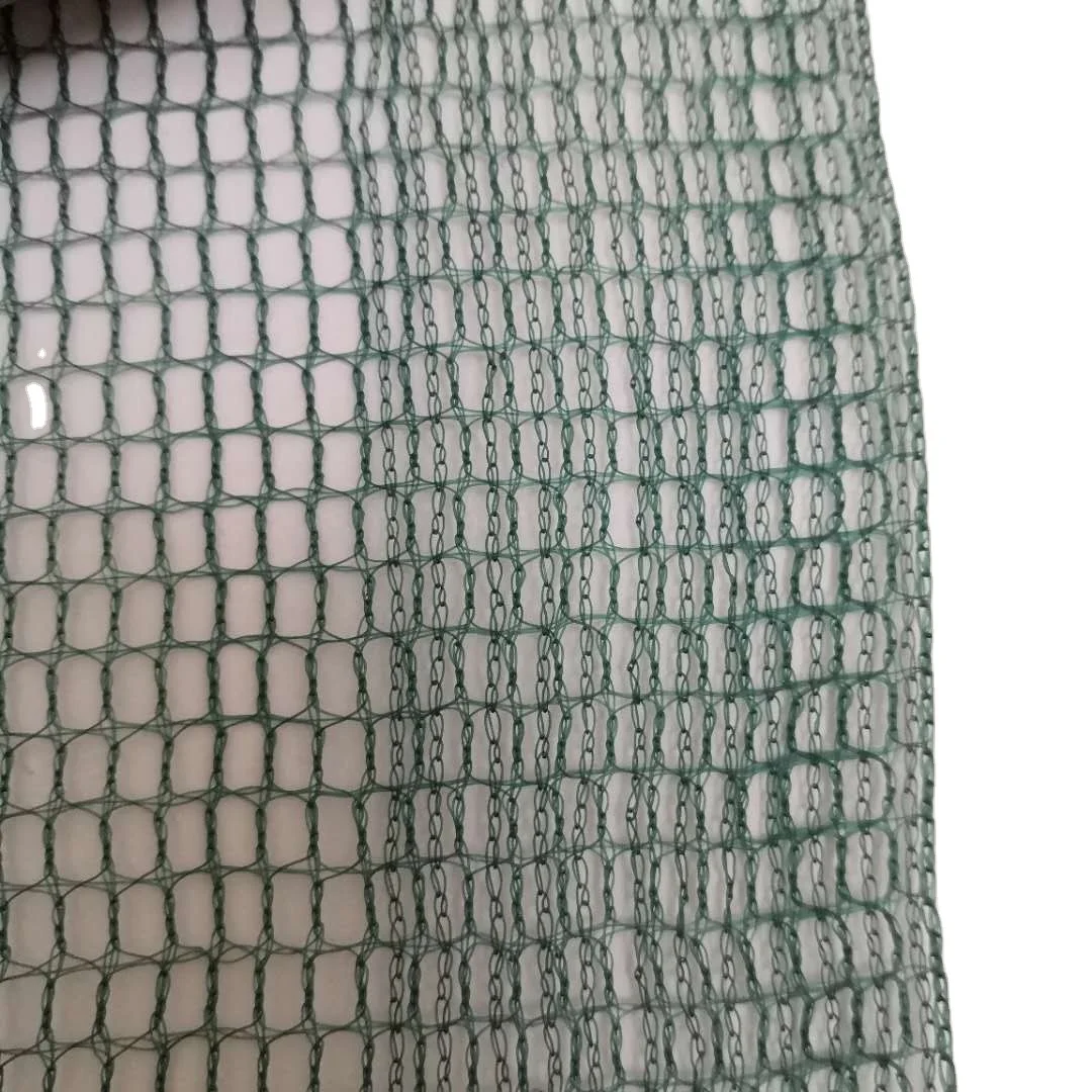 
 Сетчатая синяя сельскохозяйственная сетка с прокладками 60gsm 4 мм x 5 мм  