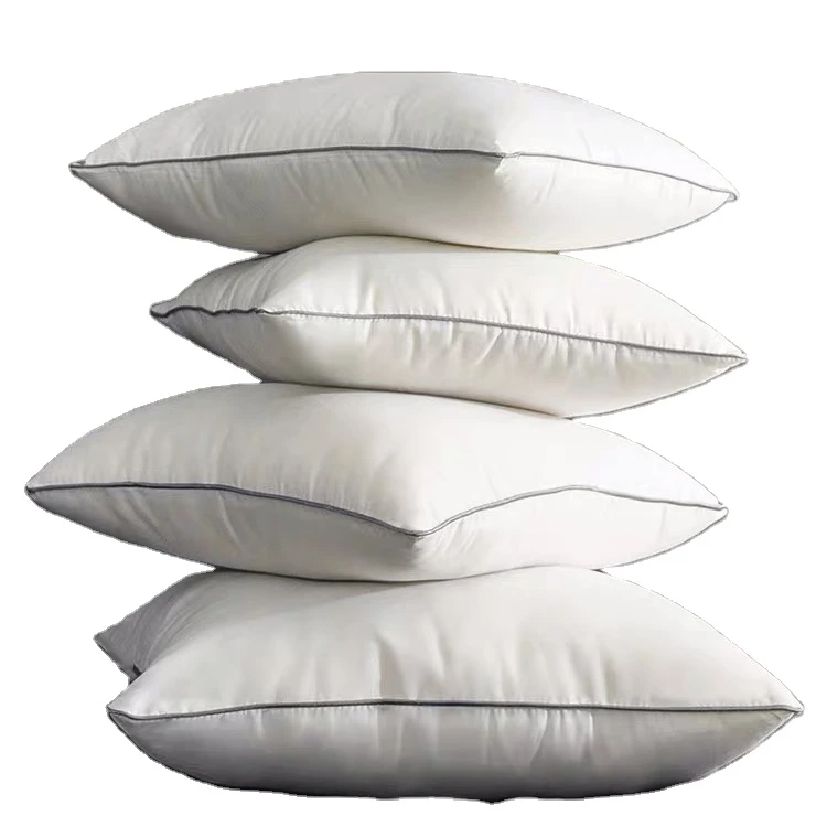 Vacuum Compressed Customized Size and Weight Hilton Throw Pillow 1000g