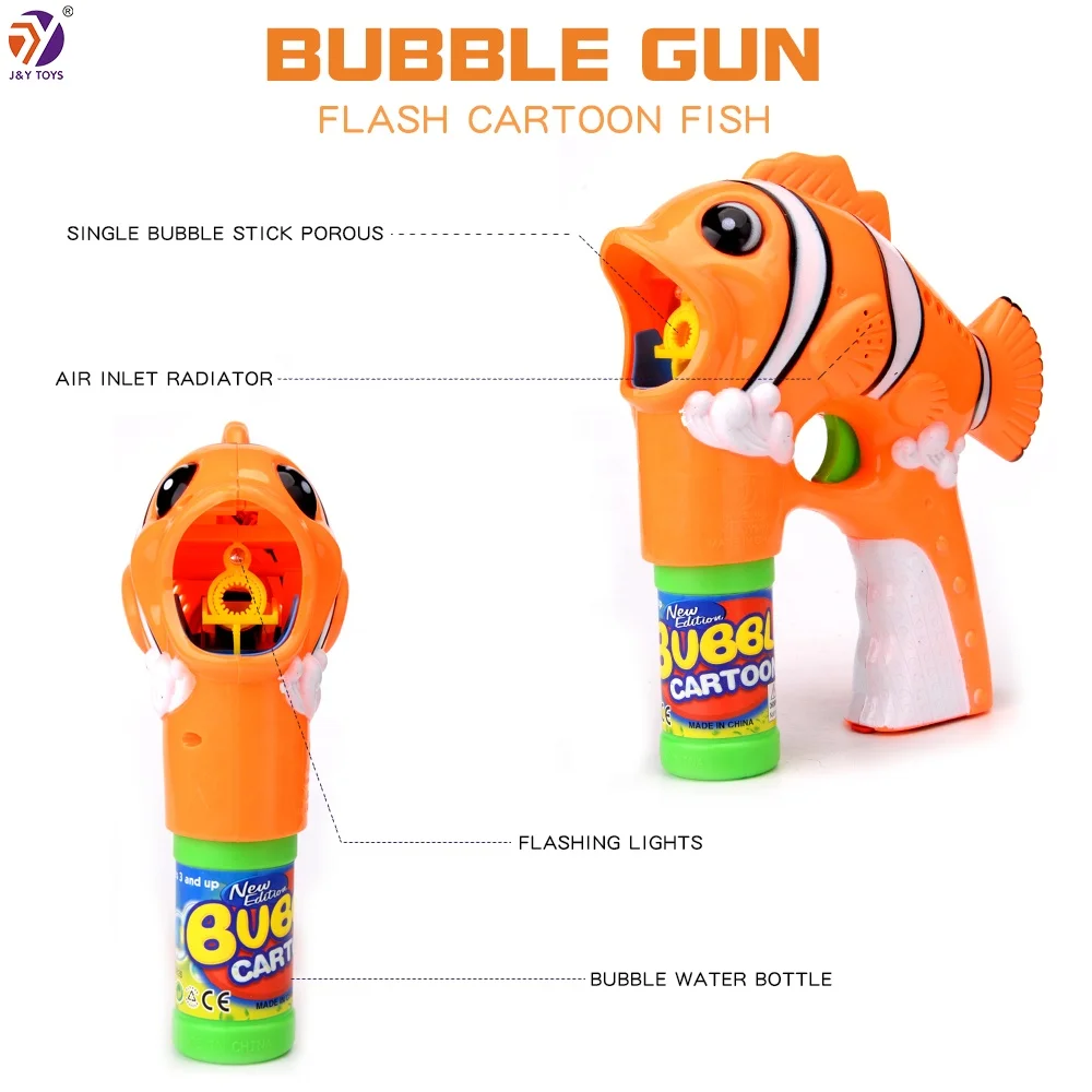 Wholesale Bubble Gun Outdoor Cartoon Automatic Shooting Bubble gun