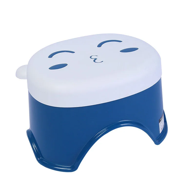 
Высококачественный пластиковый мультяшный Штабелируемый стул, маленький квадратный пластиковый стул 