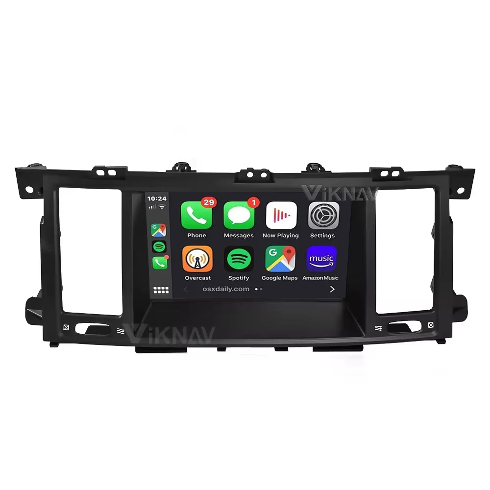 8.0 Inch Android Car Radio For Infiniti QX80 2013-2017 Stereo With Screen GPS Navigation DVD Multimedia Auto Player 2Din