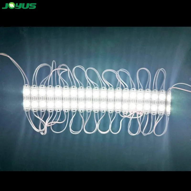 12v led modules for light advertising and backlighting module 2 lens 45*13mm ip65 waterproof 0.48W