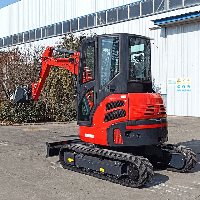 Chinese Good Condition Micro Small Cheapest Price CE EPA Euro 5 Approved Small excavator 3 Ton Crawler Mini Excavator Digger
