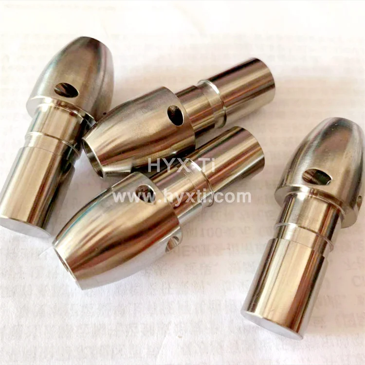 Mirror Polished Surface Fishing gear Slip Tips Titanium Spearfishing