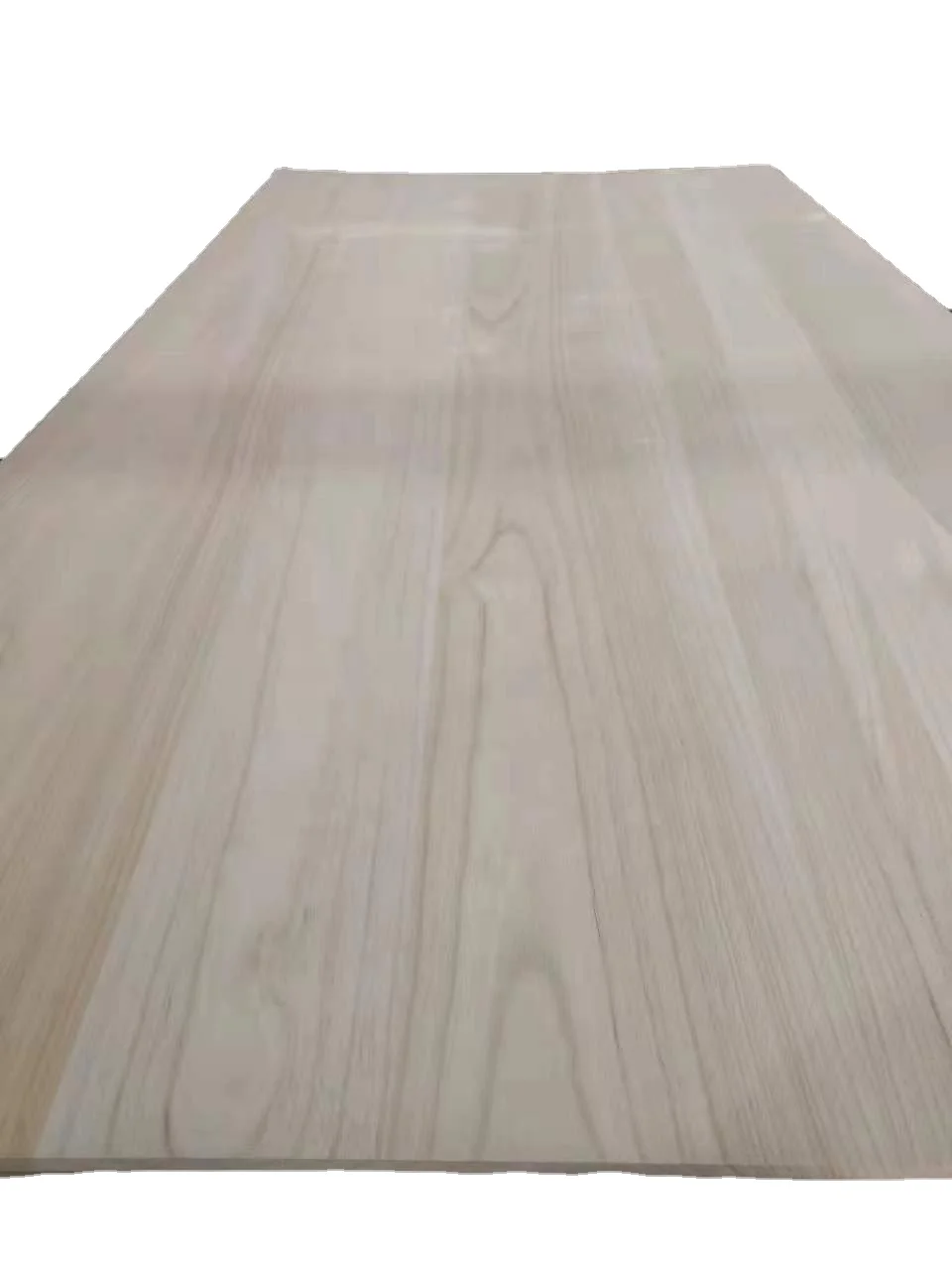 Unfinished Customized Solid Paulownia Wood Furniture Edge Glued Board