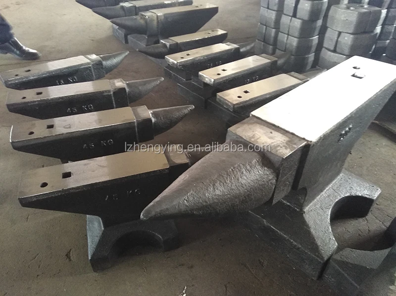 Steel Cast Anvil Made in China Manufacturers
