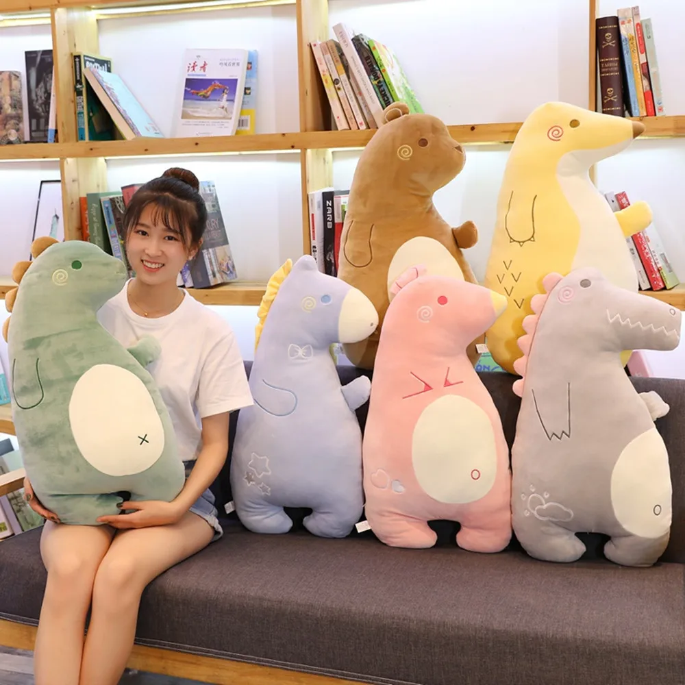 
Popular Sale Christmas gifts plush Dinosaur toys Super cute plush stuffed toy for kids baby stuffed pillow holiday toy 