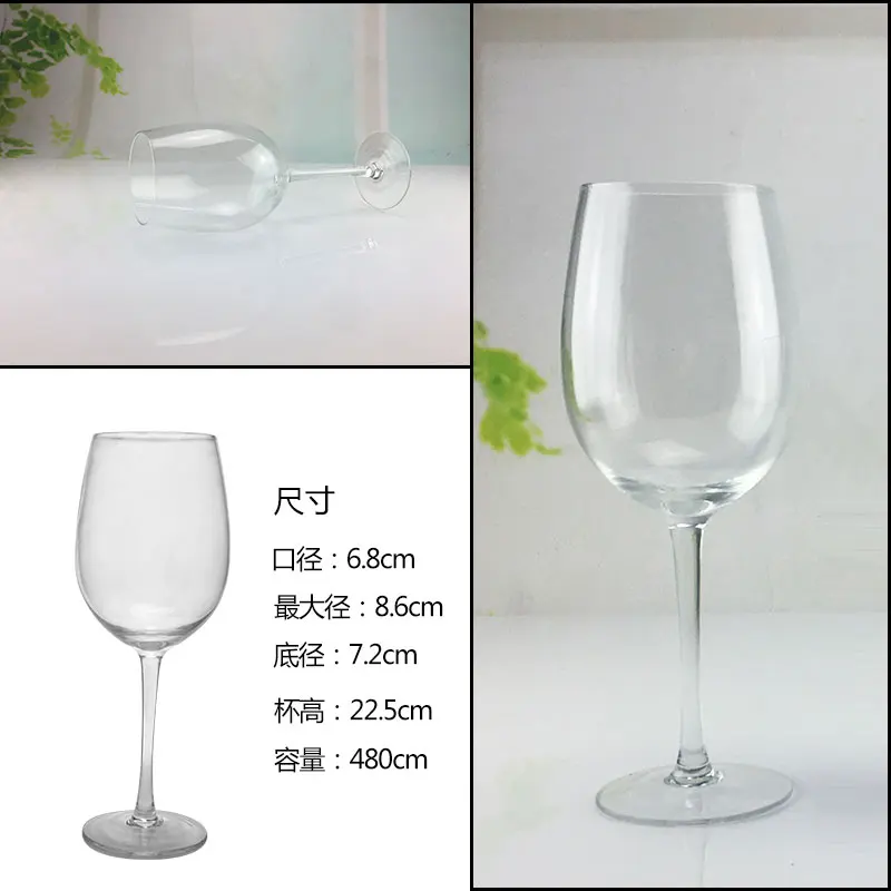 Stock glass whisky decanter with ice pocket Japanese cold sake glass wine decanter