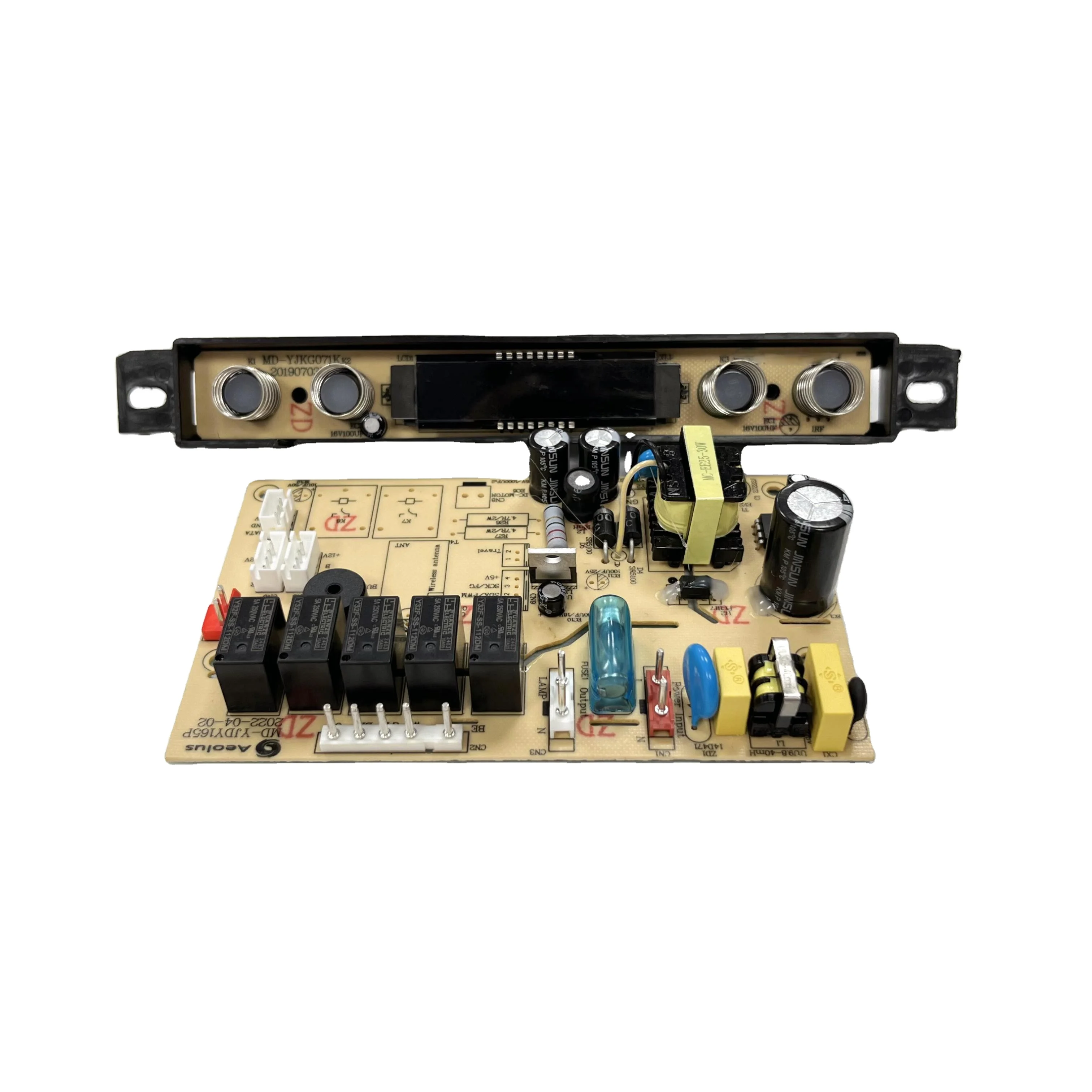 Переключатель Мощности Диапазон вытяжки кнопочный переключатель с контрольной платой