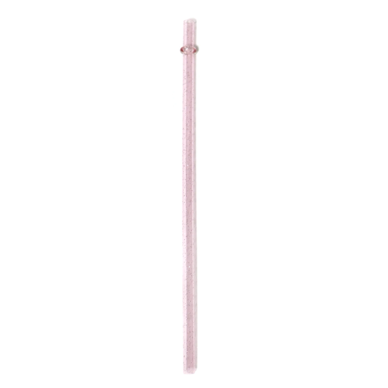 Wholesale Reusable PP Straw Bar Accessories Reusable Drinking Reusable Plastic Straws With Topper DOM-1021955