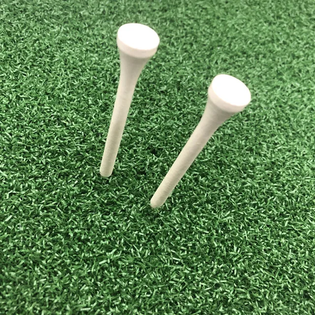 Wholesale Manufacturing Blank Golf Factory Price Colorful Bulk Bamboo Wooden Pegs Golf Tees