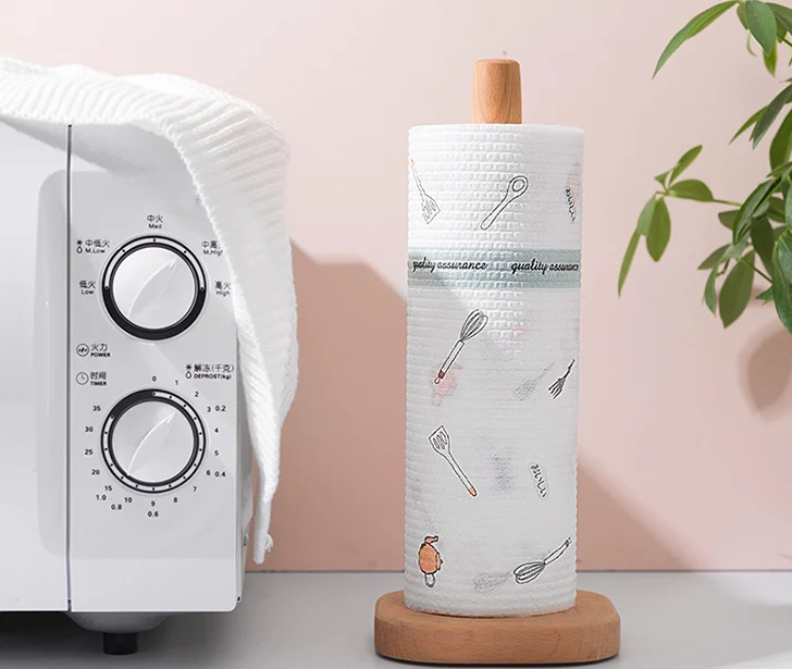 Washable oil-free lazy person 50 dry wet kitchen towel paper disposable dishcloth