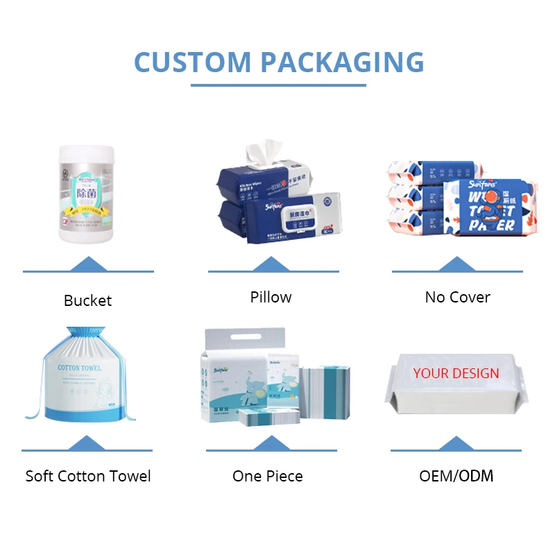 Factory Customization Wholesale Alcohol Wipes Car Window Wet Alcohol Wipes Custom Sanitizers Wipes