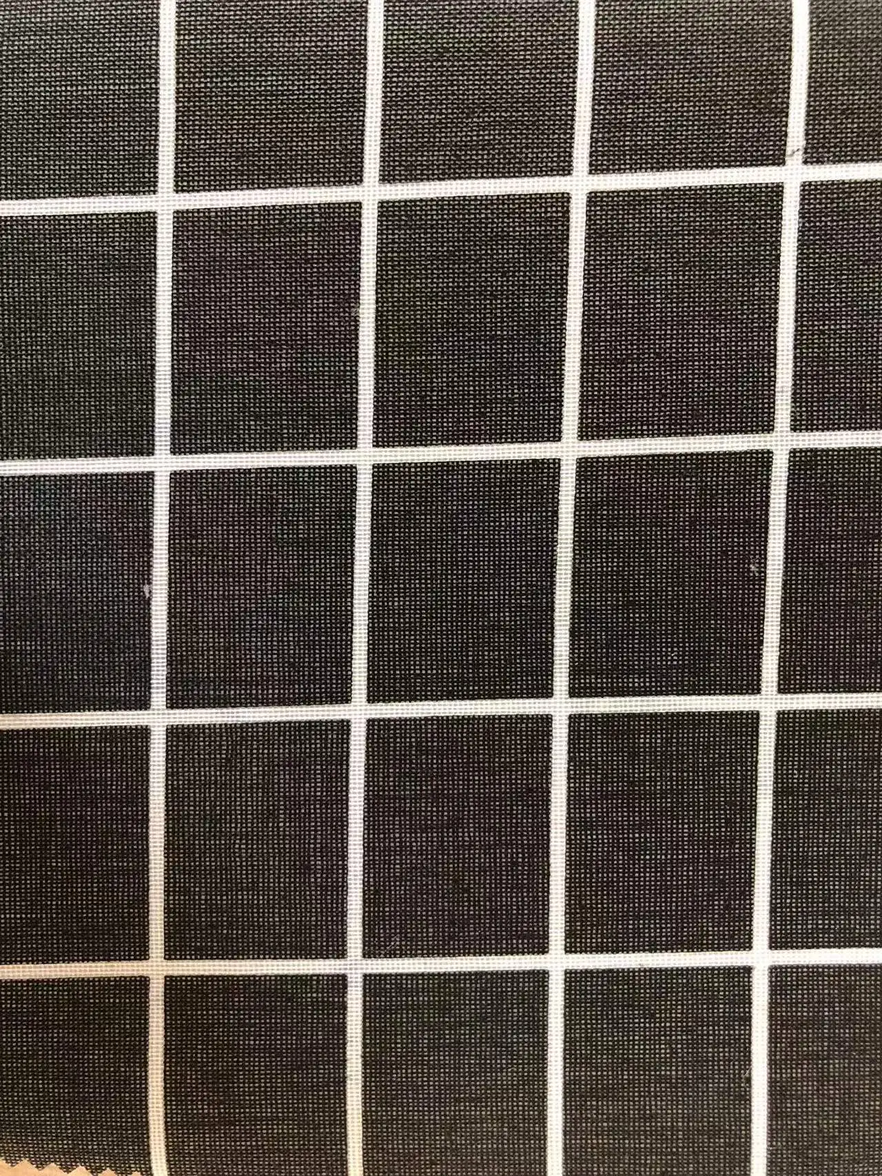 600 polyester oxford print fabric with PE coated for bags