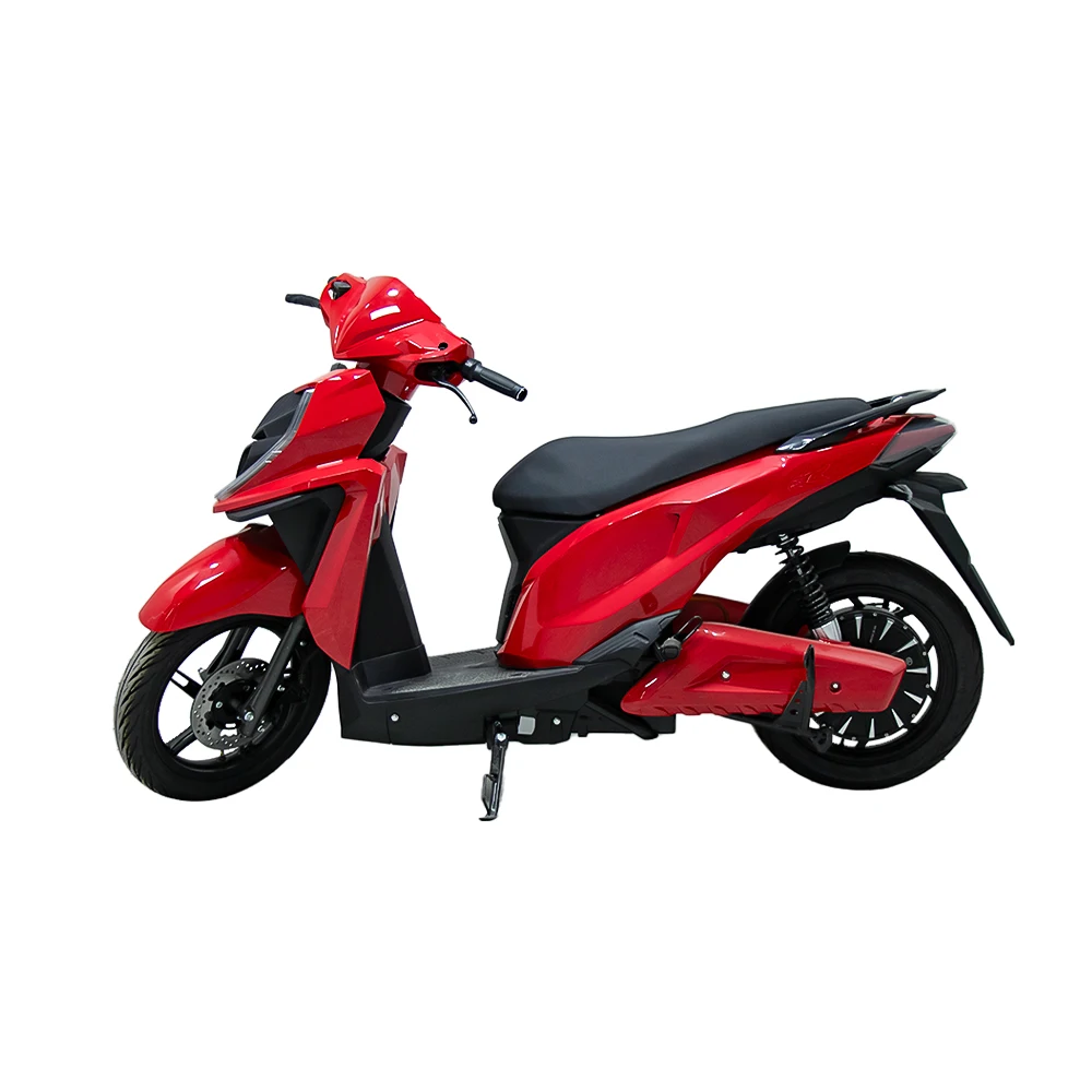 Electric Moped 14 Inch 2000W Motor Max Speed ≤65Km/h Efficient Electric Moped for Adults with Powerful Motor