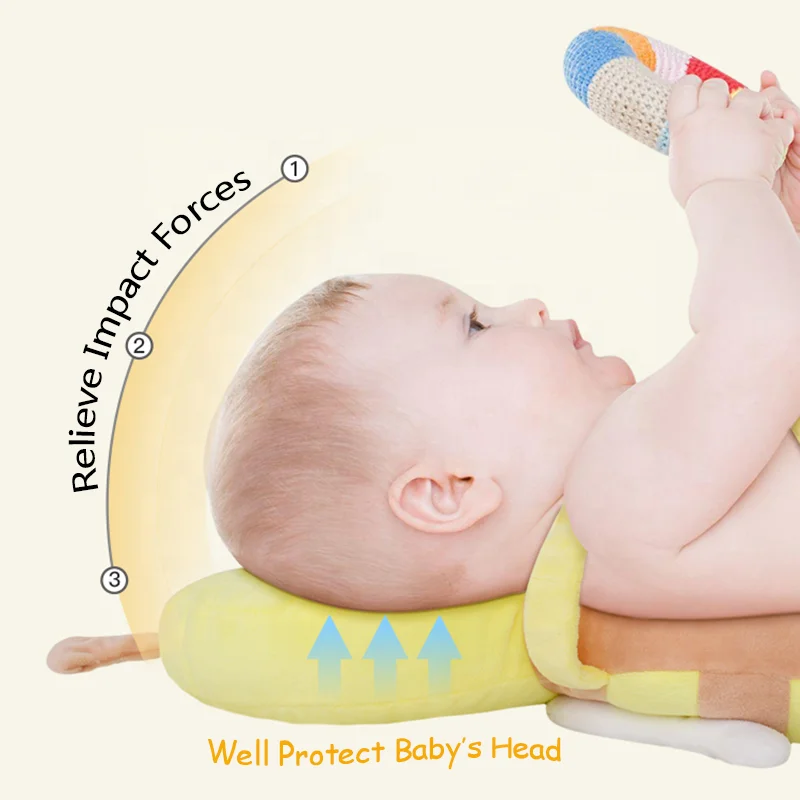 2023 Quality Cute Bee Anti Fall Backpack Head Protect Baby Pillow 4 Newborn Infant Toddler Wholesale Retail
