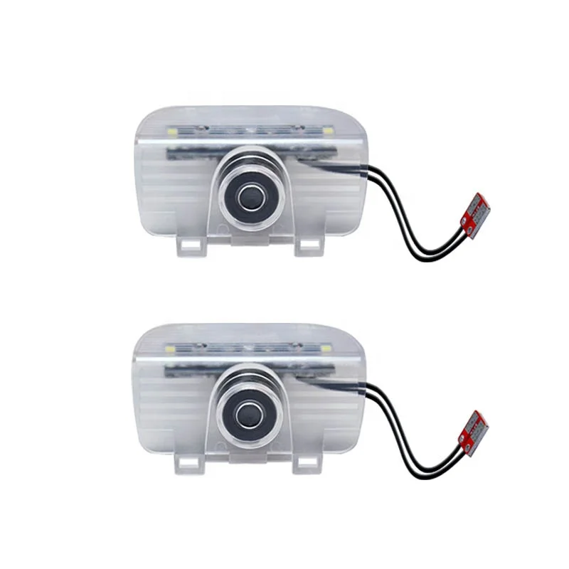 Светодиодный проектор для автомобиля Shadow, светодиодная эмблема с логотипом приветственной двери для Honda HD 9-го 10-го поколения Accord