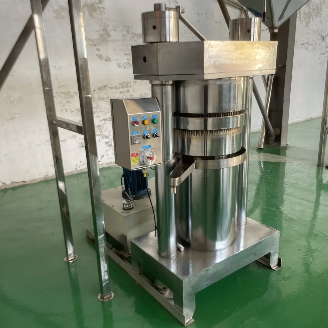 Hydraulic Oil Press