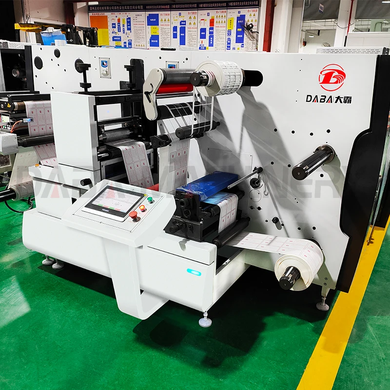 rotary In Molding Label roll to sheet die cutting machine