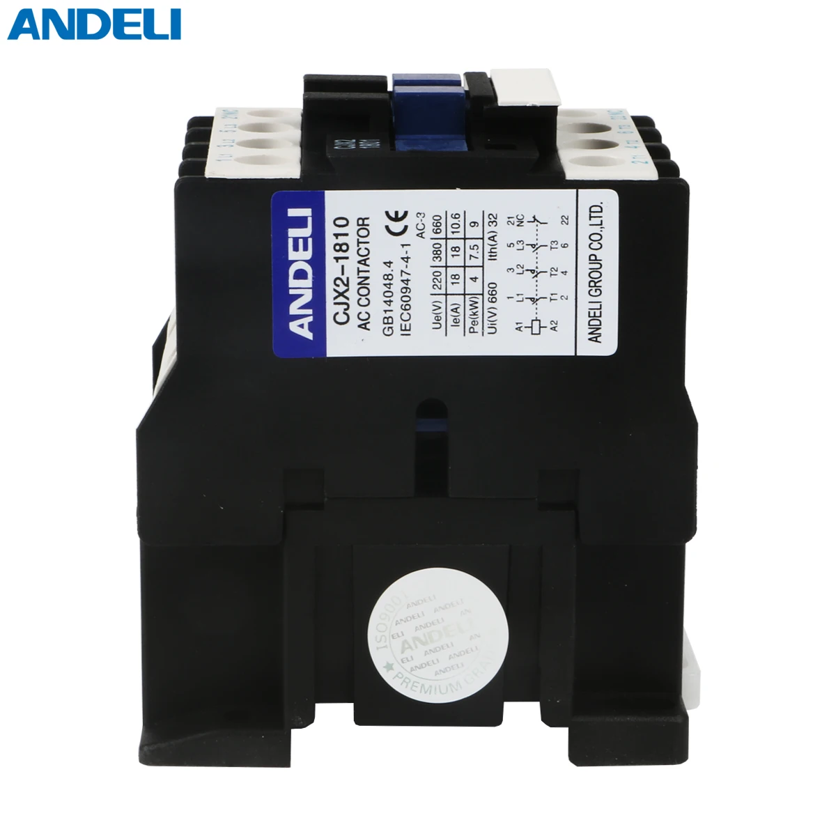  ANDELI group CJX2-1810 18A 50/60 Гц 3-фазный 220V электрический