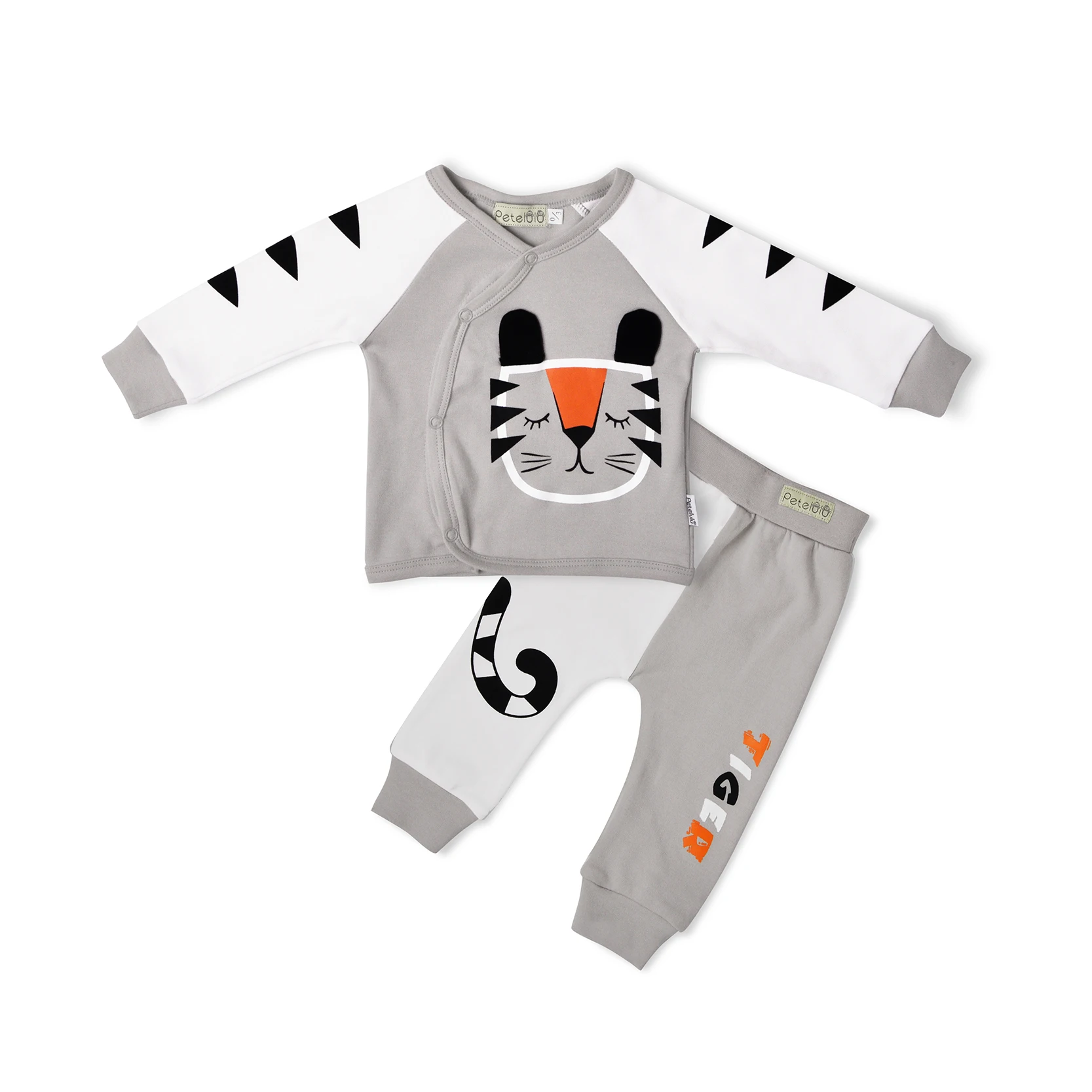 Guangzhou Cuty Flower 140 Gram Combed Cotton 1 Month Baby Clothing Gift Sets