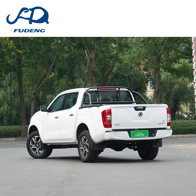 Chinese 2.0T Gas Pickup Dongfeng Ruiqi 7 Left Hand Drive Pickup for Adults High Speed Car for sale
