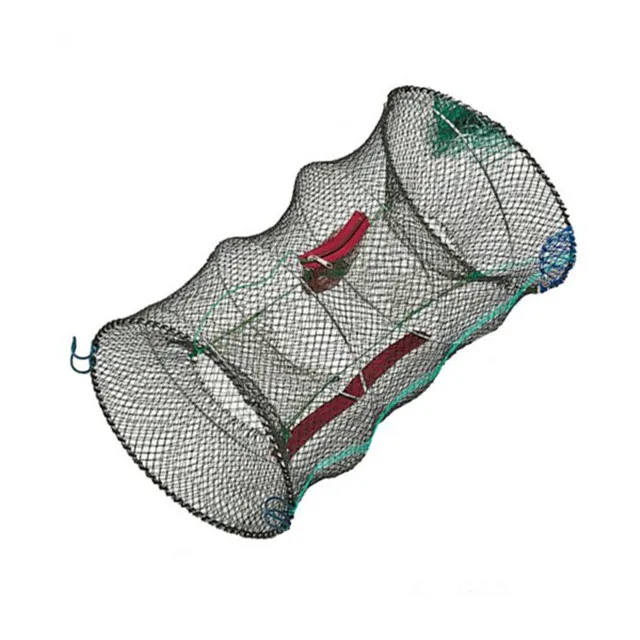 
Folding stainless steel frame best fish crayfish prawn fishing trap  (62380444957)