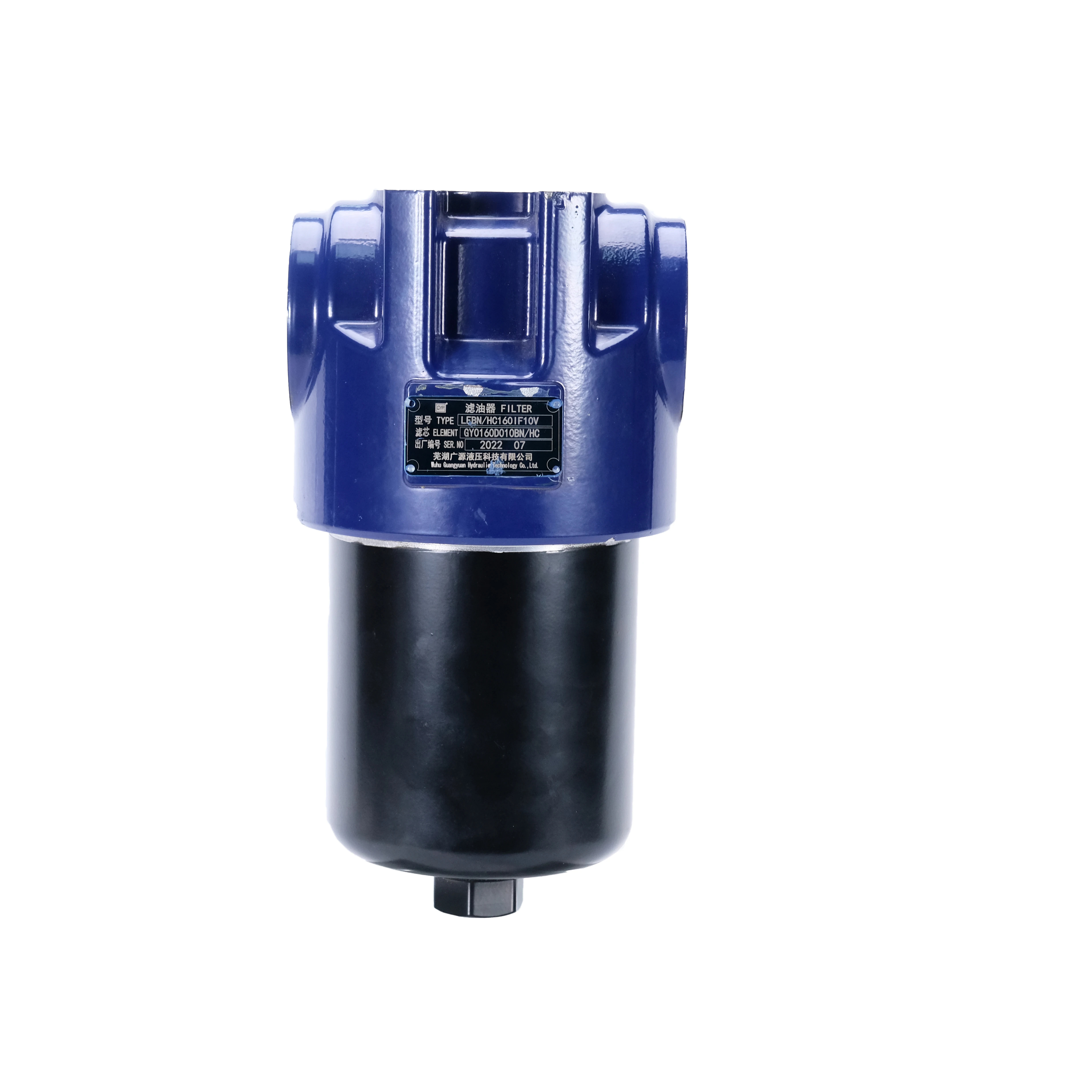 LF BN/HC 110 I C 03 D 1 . X /B-6 High-quality hydraulic filter that can withstand 100BAR pressure