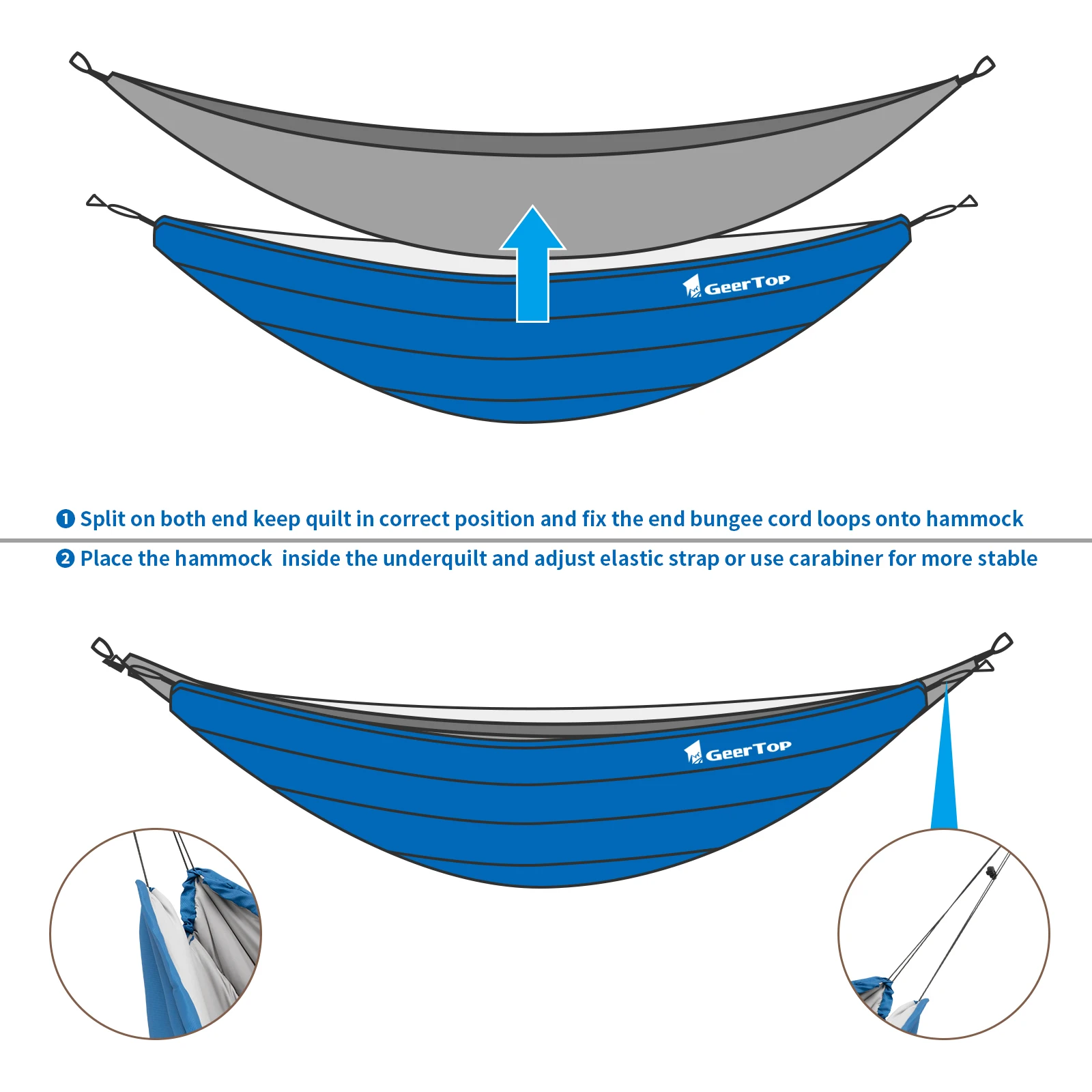 High Quality Outdoors Backpacking Survival or Travel Single & Double Parachute Hammocks/Camping Hammock