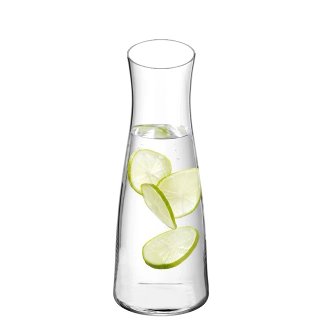 Pyrex glass water carafe