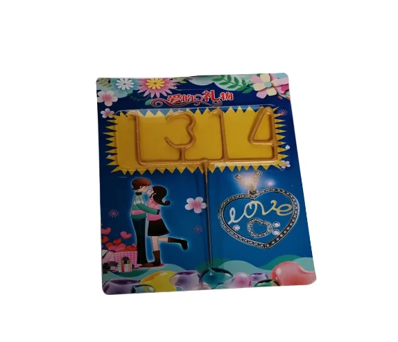 Star Golden Blue Red Cold Fireworks Handheld Sparklers Cake Party Fireworks Wholesale Firecrackers Ice Fountain Sparkler Candles